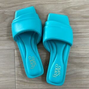 Franco Sarto Slide Sandals (NWOT)